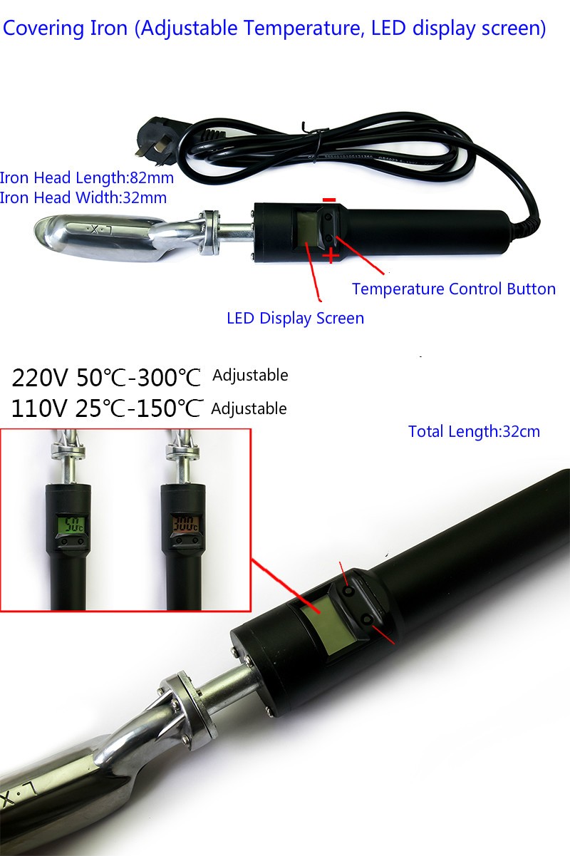 Rc Hobby Tool Kit - Żelazko elektryczne RC DW Hobby z