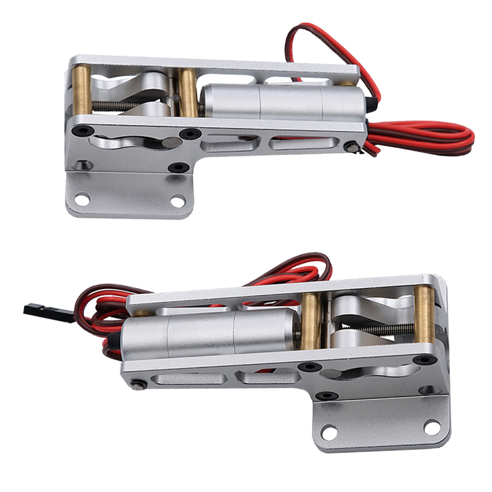 Jp Hobby-Rc - JP Hobby ER-120 Całkowicie Metalowy, CNC-odcięty,