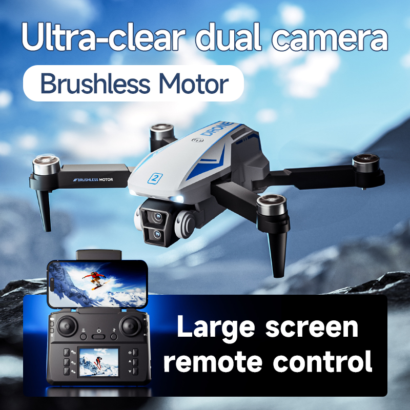 Rc Hobbyking Shop - Dron RC z podwójną kamerą, bezszczotkowy,