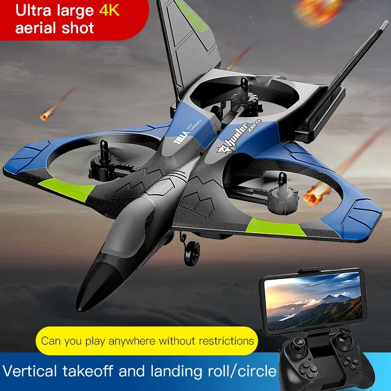 Rc Hobby Experts - V27 Foam Glider Samolot zdalnie sterowany