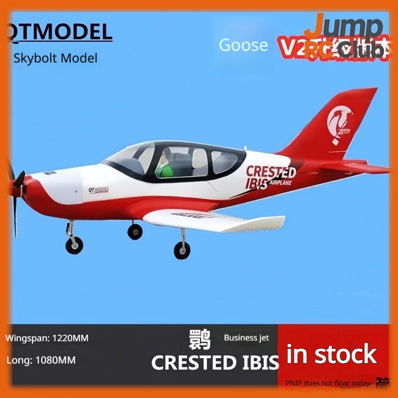 Rc Hobby Experts - Model RC Samolot Amfibia Ibis Złotogłowy