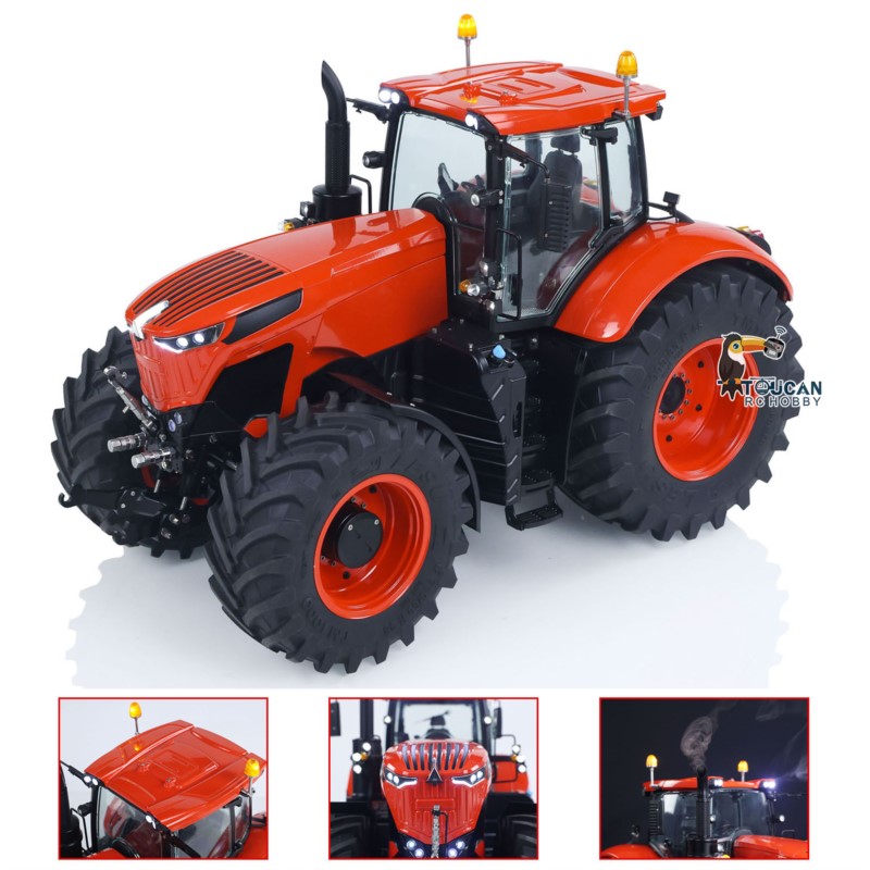Rc Hobby Farm - RC Hydrauliczny Traktor 4x4 1/14 LESU