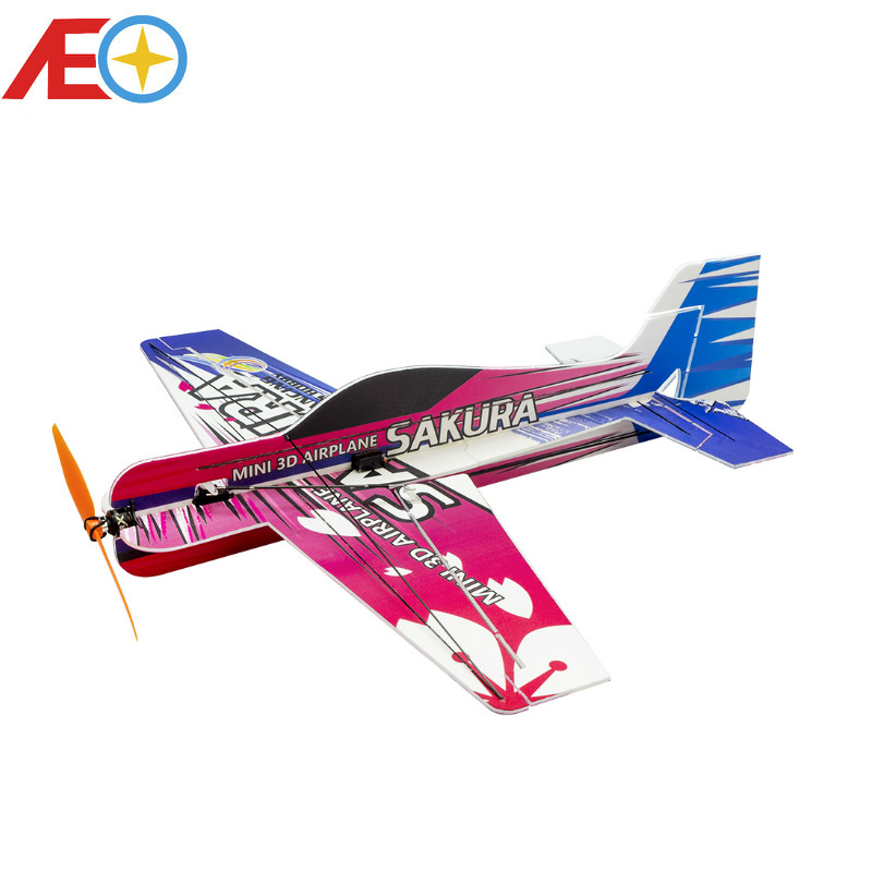 Rc Hobby Experts - AEORC E211 SAKURA Micro 3D Zestaw