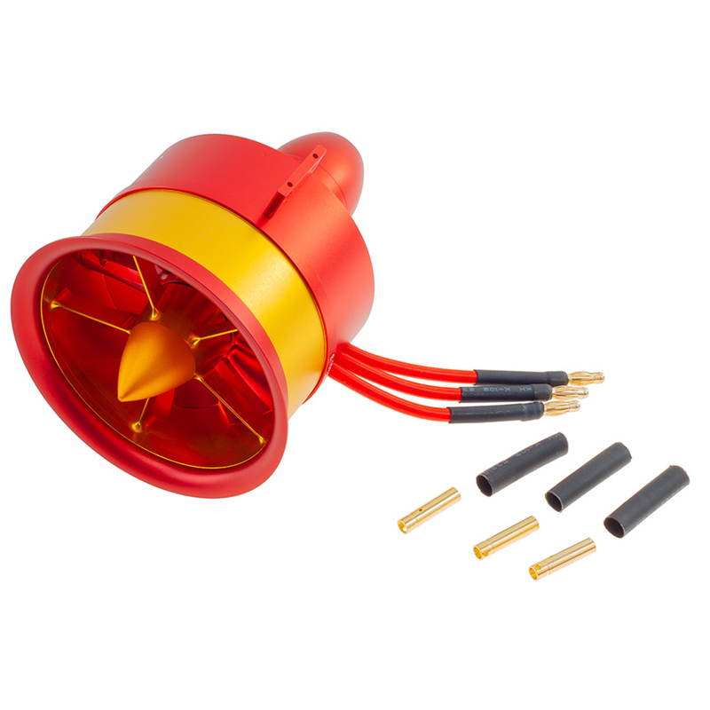 Jp Hobby-Rc - JP Hobby 80mm EDF ze stopu