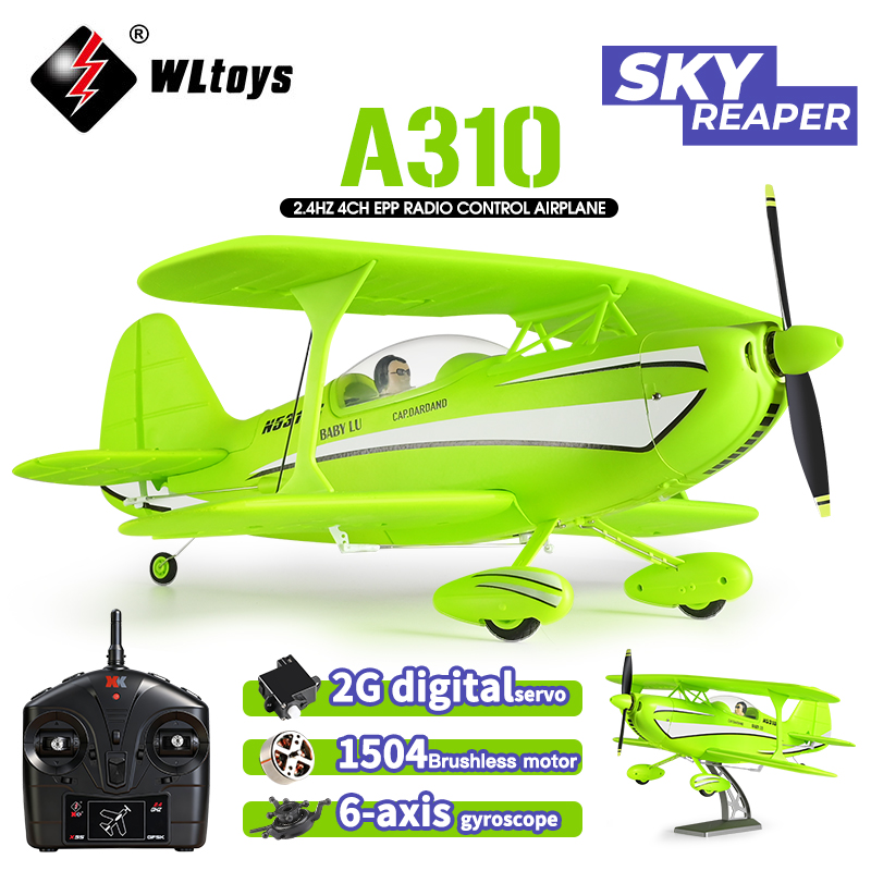 Rc Glider Foam Wing - WLtoys A310 Samolot RC Szybowiec 2.4G