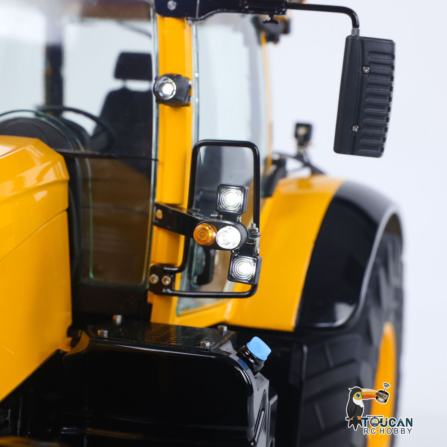 Rc Hobby Farm - LESU 1/14 AOUE 1050 90% Metalowy