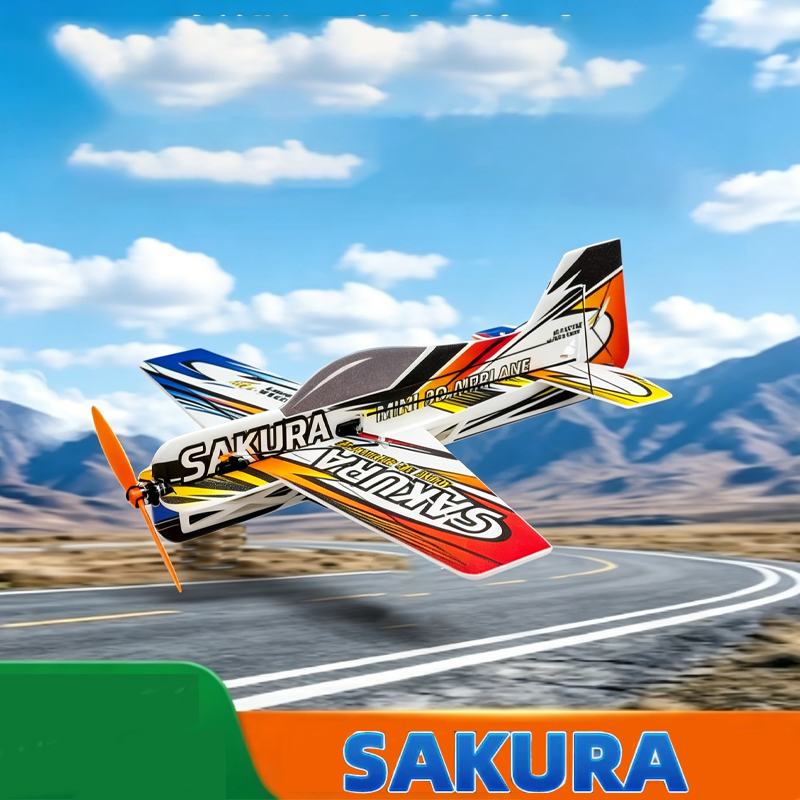 Rc Hobby Experts - Zestaw do samodzielnego montażu modelu samolotu