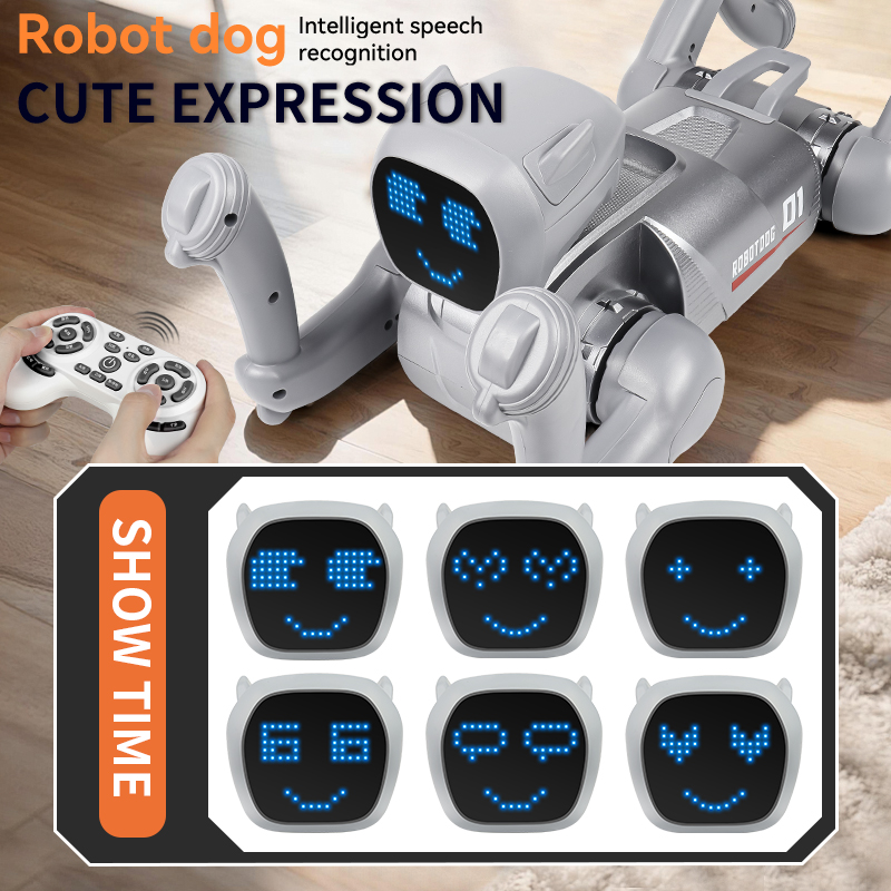 Rc Hobbyking Shop - Inteligentny piesek RC, mechaniczny szczeniak śpiewający,