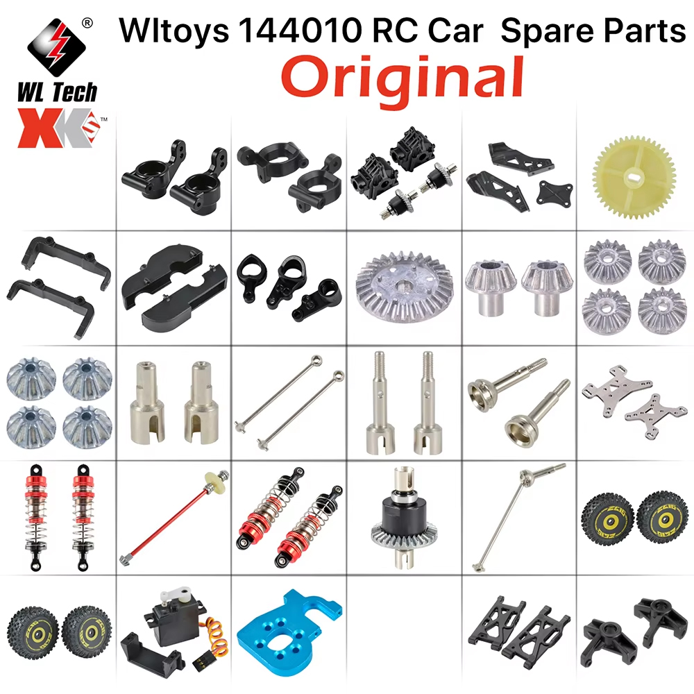 Rc Hobby Tool Kit - Oryginalny Wltoys 144010 1/14 części zamienne