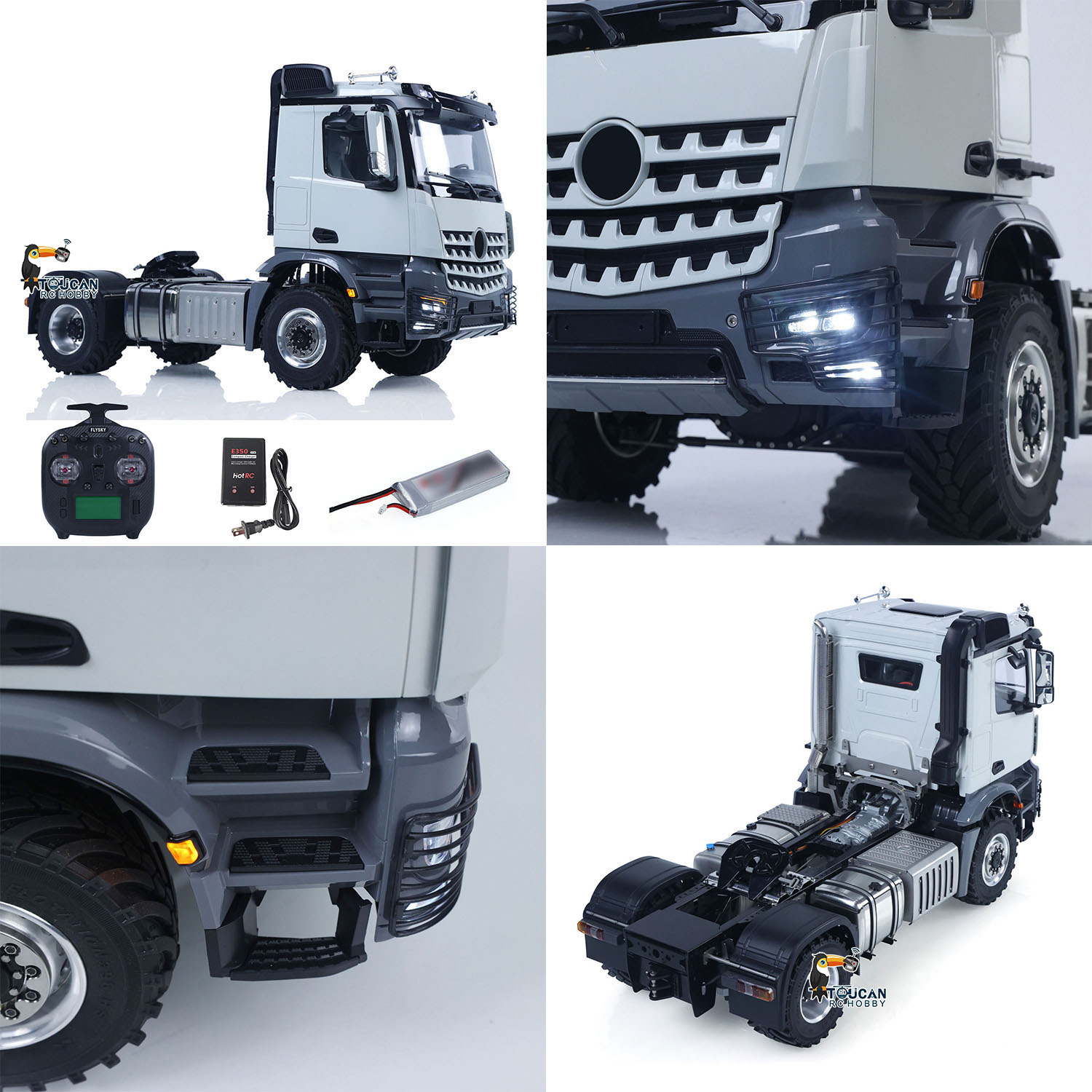 Rc Hobby Farm - Model 3-biegowy RTR 1/14 RC Ciągnik