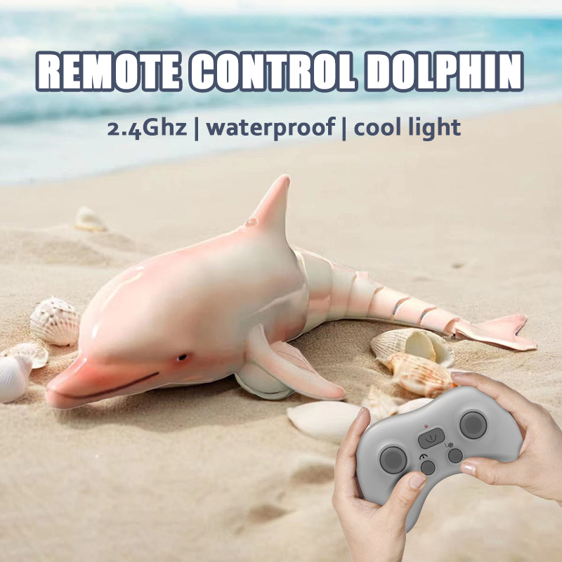 Rc Hobbyking Shop - Łódka RC 2.4G Zdalnie Sterowana Delfin
