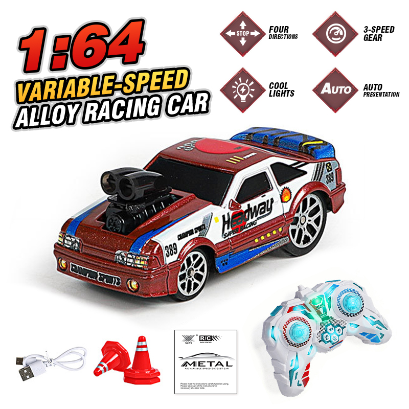 Rc Hobbyking Shop - Zdalnie sterowana miniatura samochodu wyścigowego 1:64