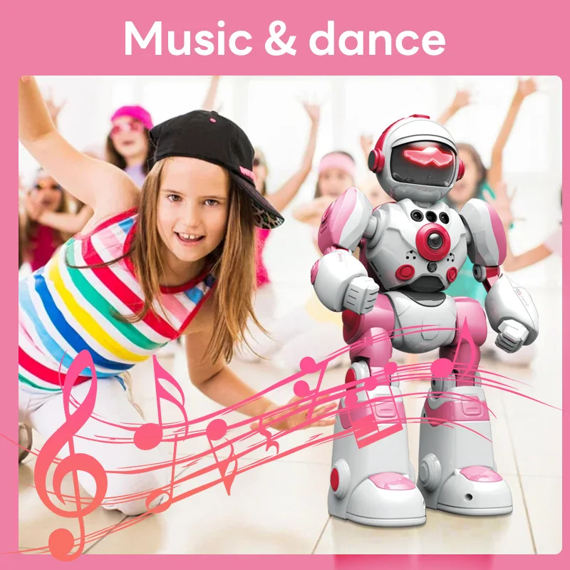 Rc Hobbyking Shop - Inteligentny Robot Głosowy Sterowany Gestami Programowalny