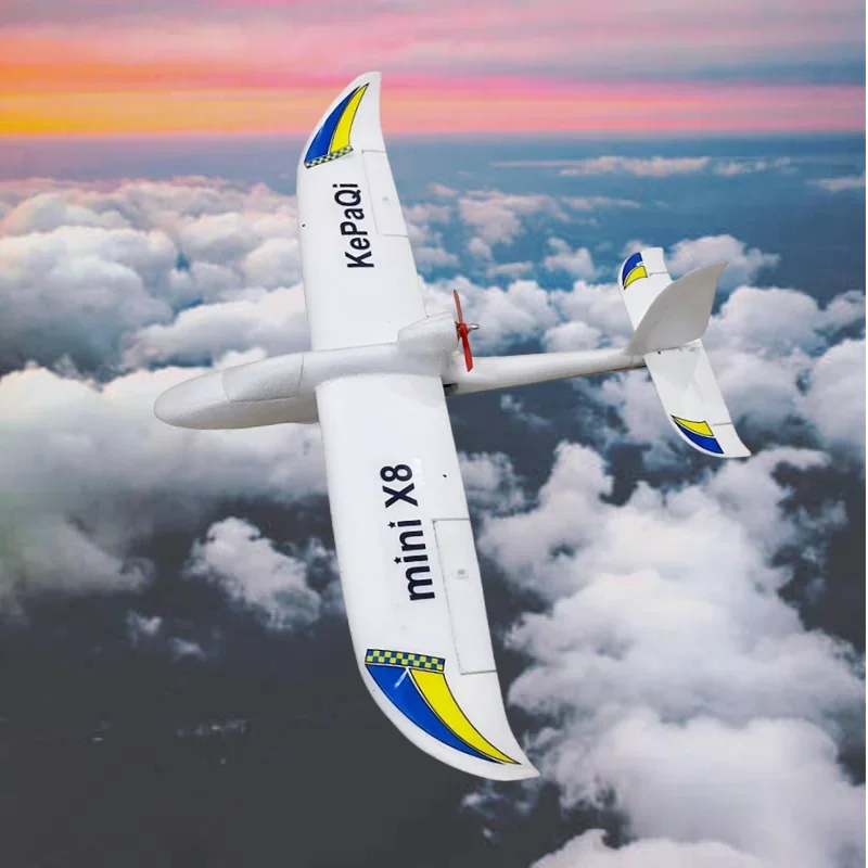 Rc Glider Foam Wing - Samolot RC X8 Mini, rozpiętość skrzydeł