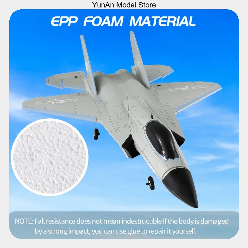 FX9631 4-kanałowy, bezszczotko – Rc Glider Foam Wing recenzja i cena