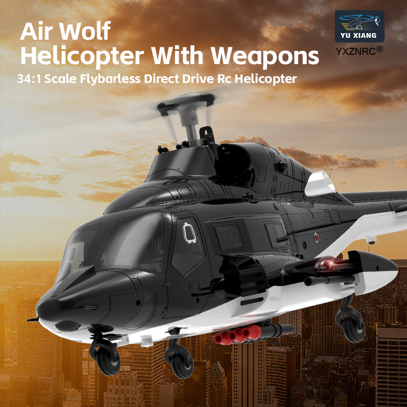 Helikopter RC 2026 New YUXIANG – Rc Hobby Experts recenzja i cena