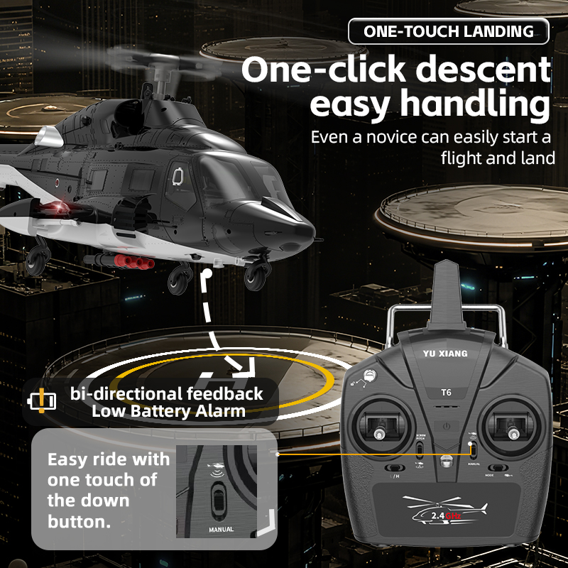 Helikopter RC 2026 New YUXIANG – Rc Hobby Experts recenzja i cena