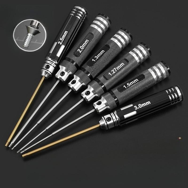 Zestaw wkrętaków sześciokątnyc – Rc Hobby Tool Kit recenzja i cena
