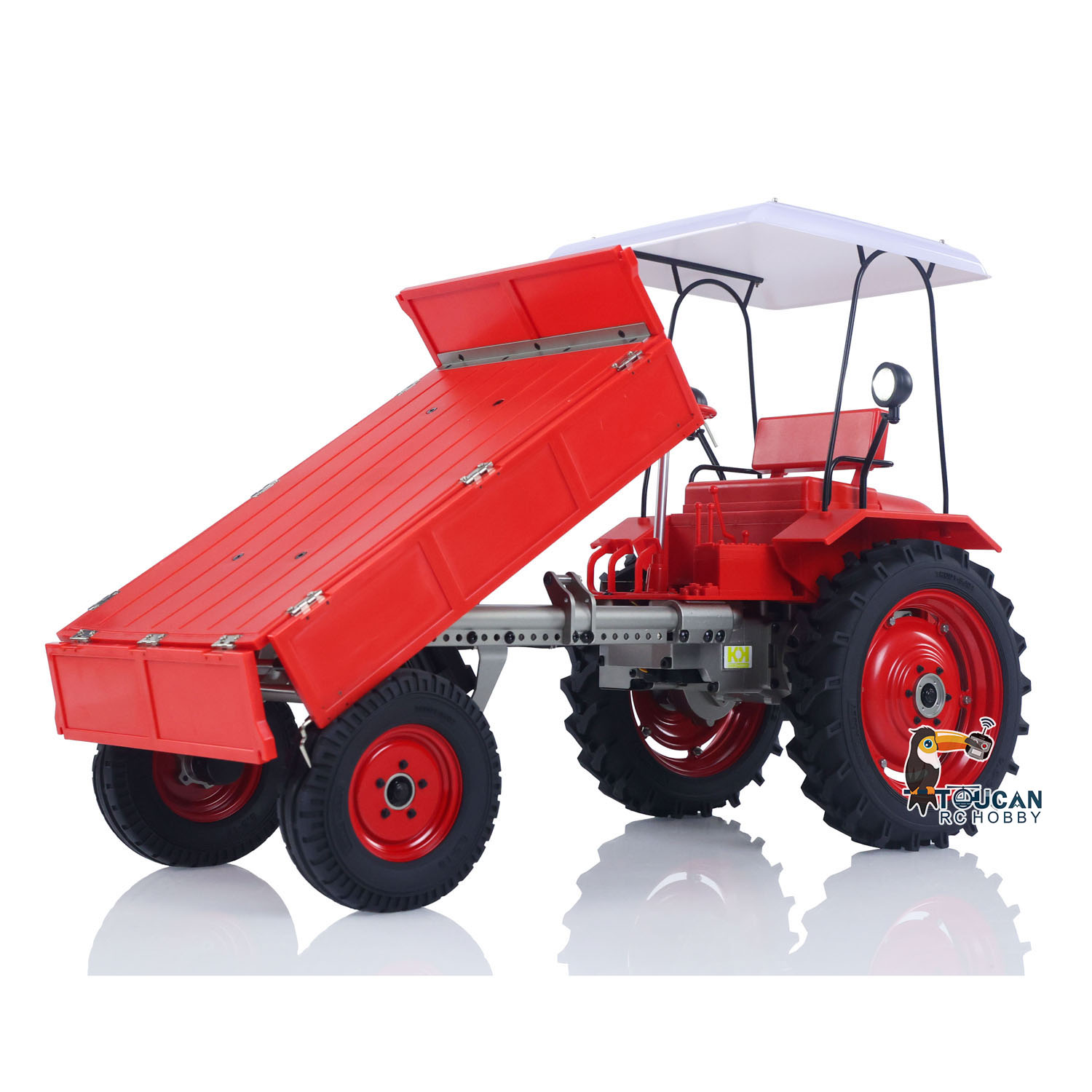 Model traktora rolniczego RC 4 – Rc Hobby Farm recenzja i cena
