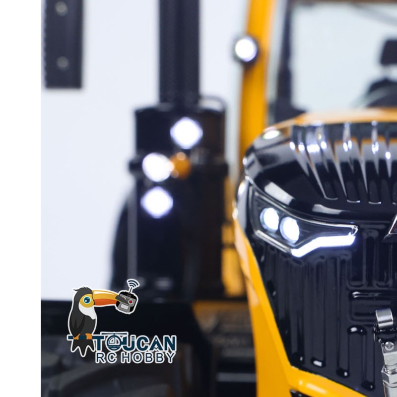 RC Hydrauliczny Traktor 4x4 1/ – Rc Hobby Farm recenzja i cena