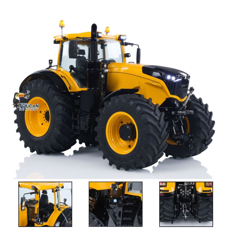 RC Hydrauliczny Traktor 4x4 1/ – Rc Hobby Farm recenzja i cena