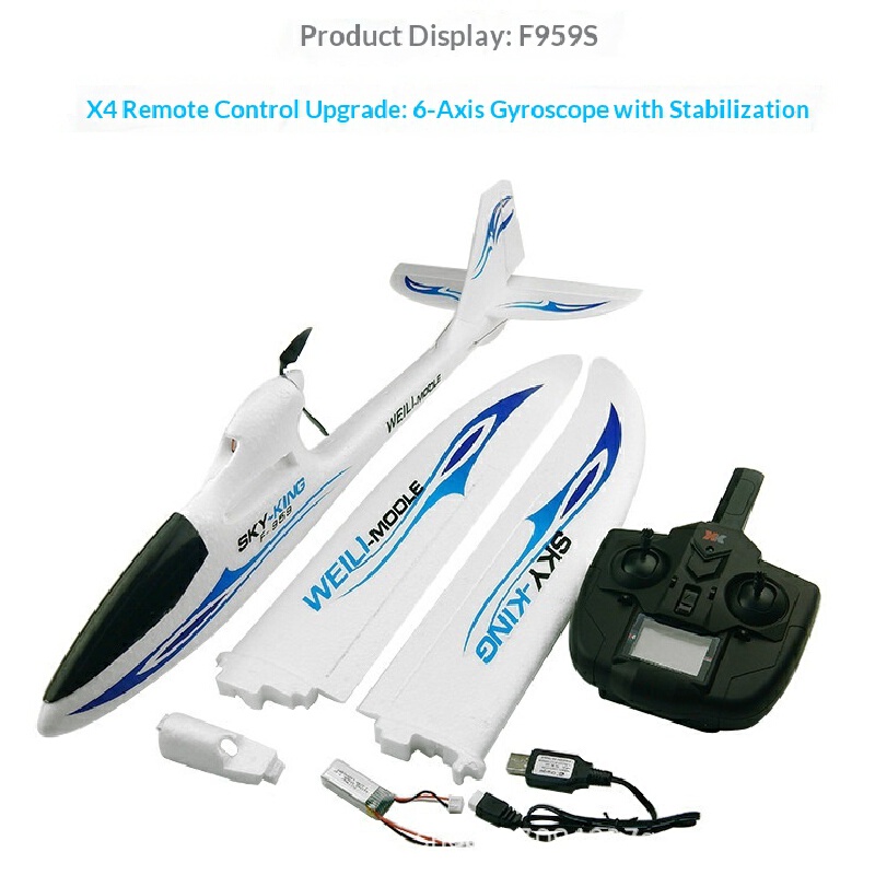 Weili Sky King F959S RC Szybow – Rc Glider Foam Wing recenzja i cena