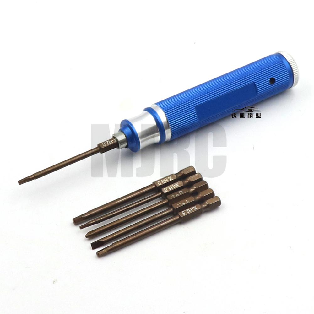 Zestaw wkrętaków 6 w 1 Zestaw  – Rc Hobby Tool Kit recenzja i cena