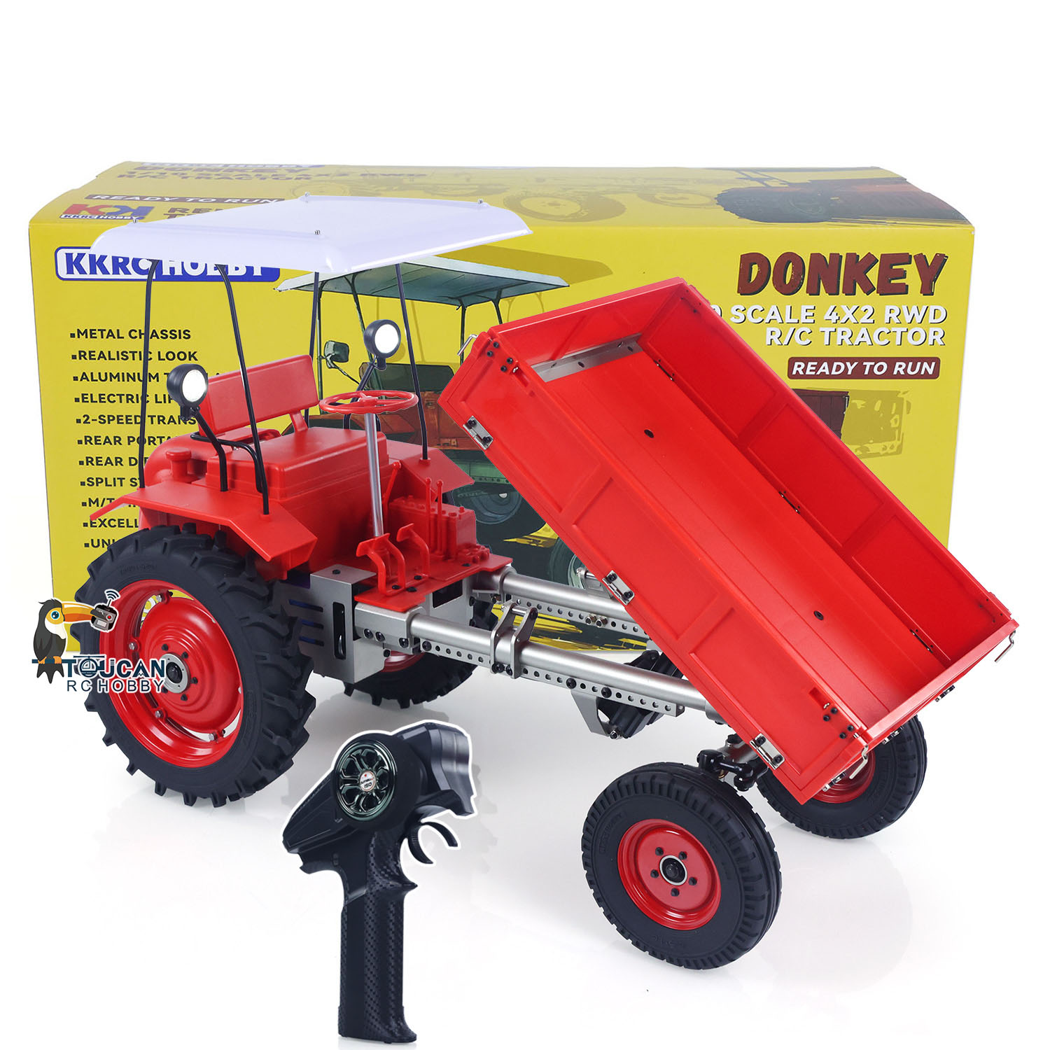 1/10 RC Traktor Rolniczy Samoc – Rc Hobby Farm recenzja i cena