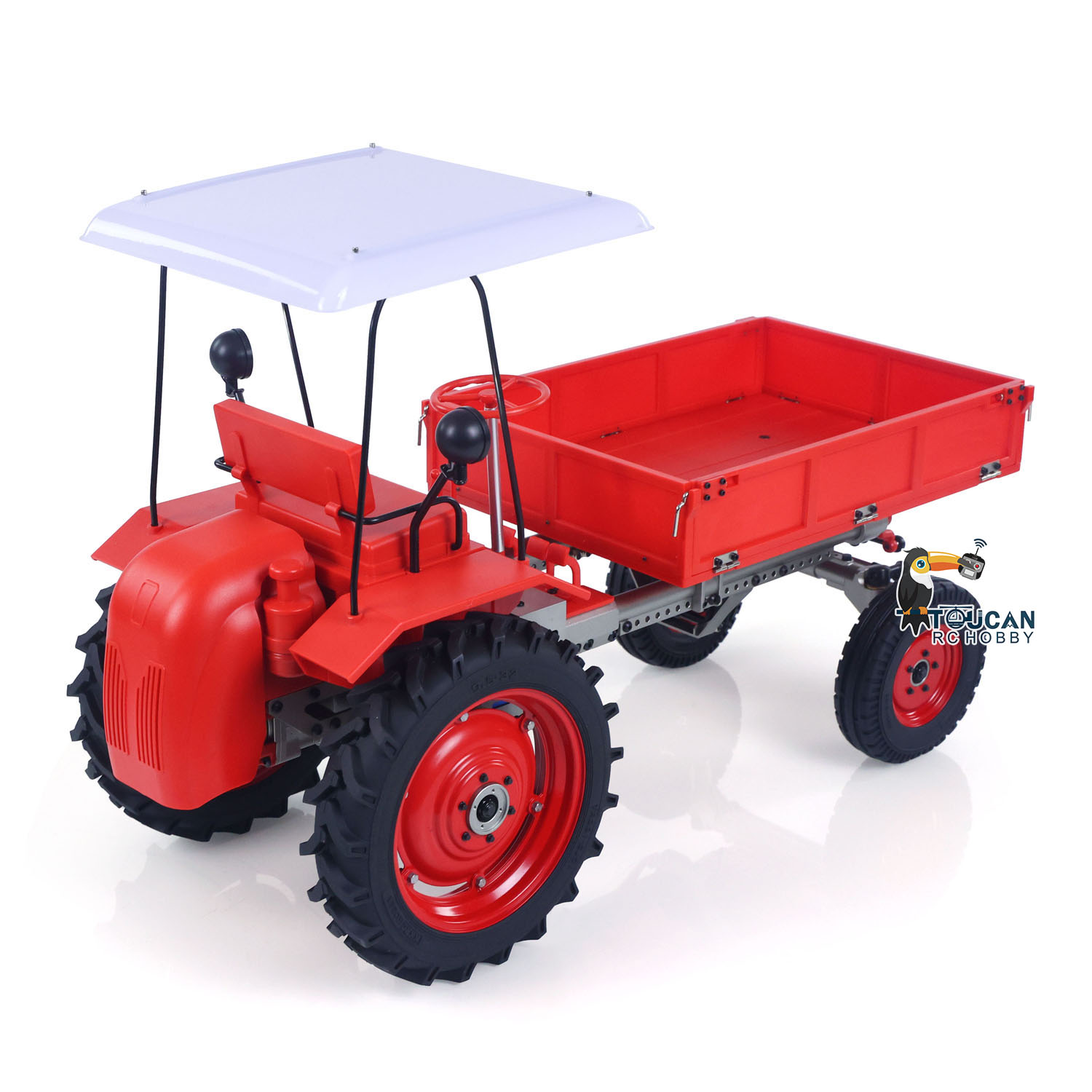1/10 RC Traktor Rolniczy Samoc – Rc Hobby Farm recenzja i cena