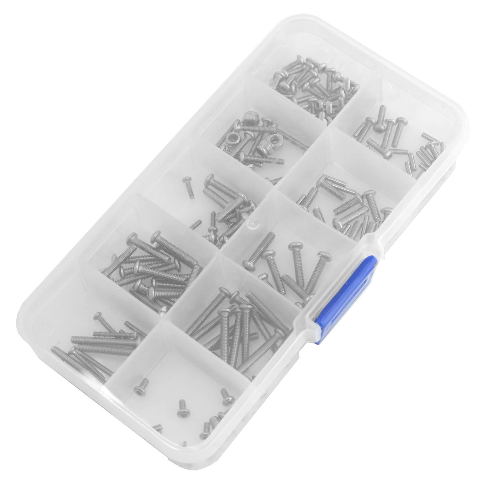 Zestawy śrub do samochodów RC  – Rc Hobby Tool Kit recenzja i cena