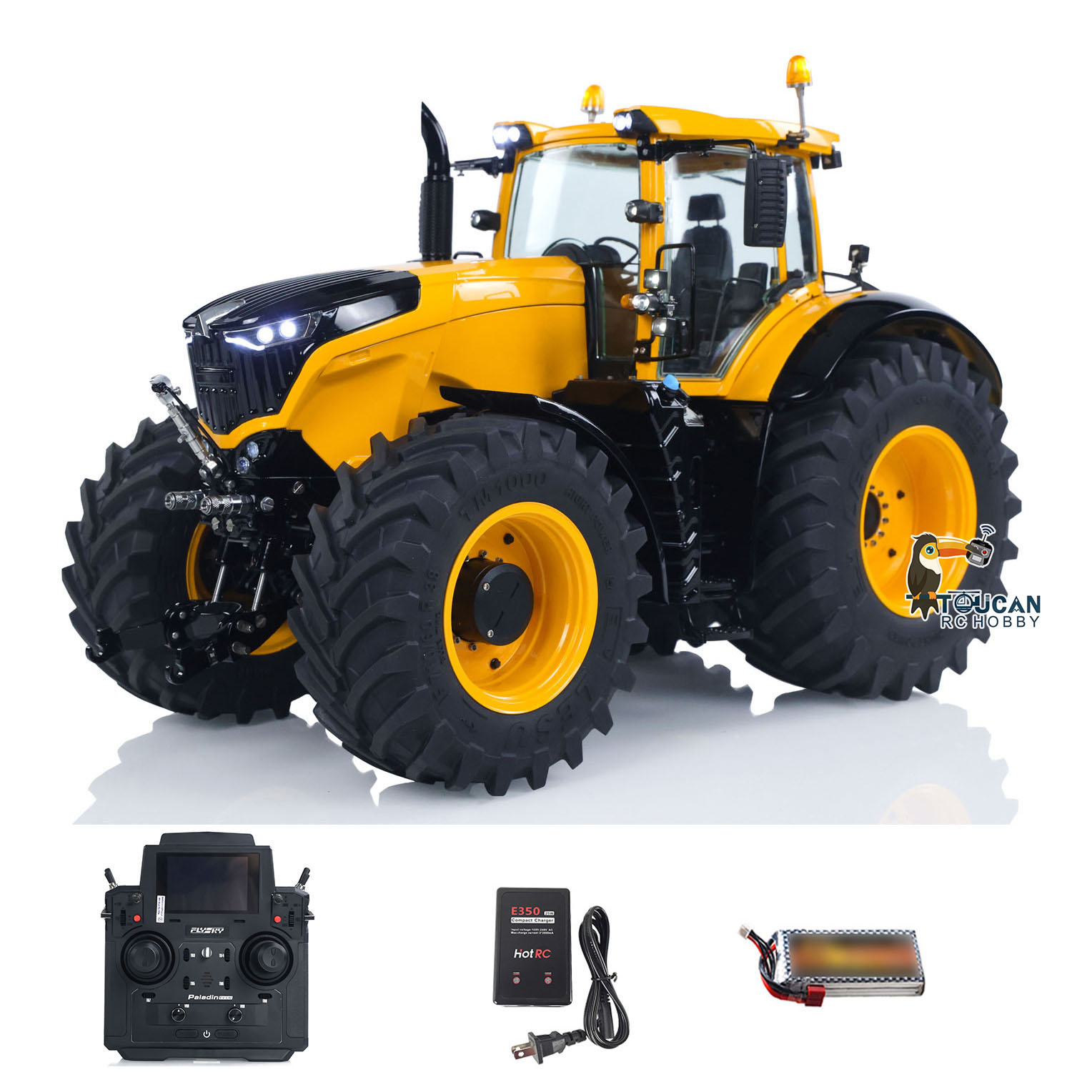 LESU 1/14 AOUE 1050 90% Metalo – Rc Hobby Farm recenzja i cena