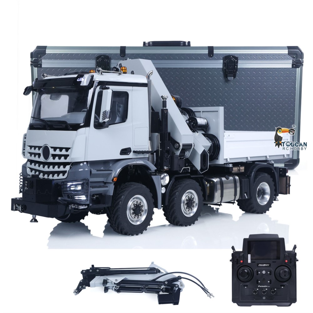 1/14 6*6 RC Ciągnik 4151 AK Me – Rc Hobby Farm recenzja i cena