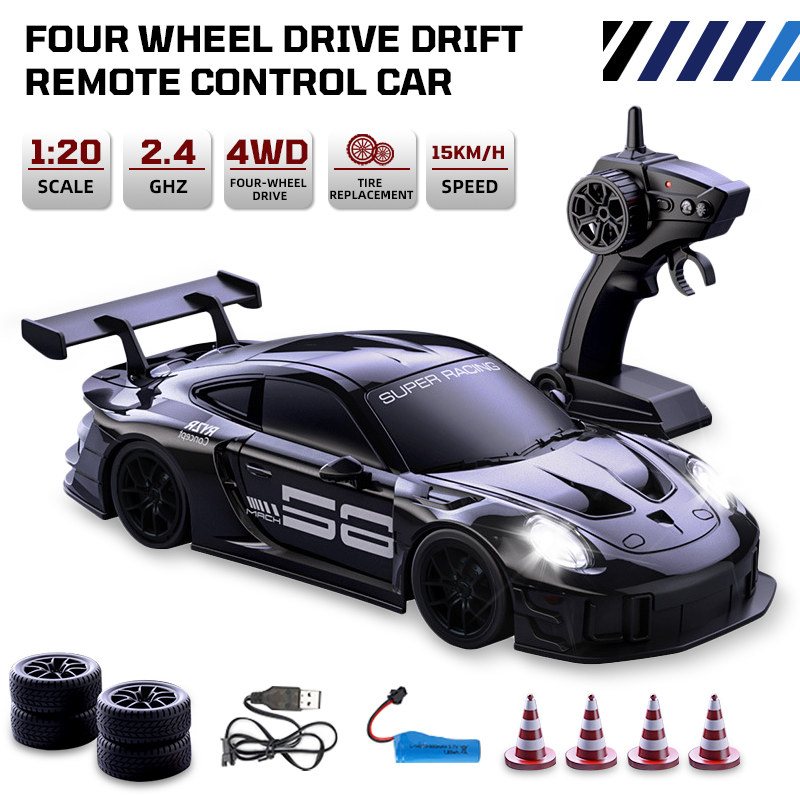 Samochód RC 4WD 15 km/h, zdaln – Rc Hobbyking Shop recenzja i cena