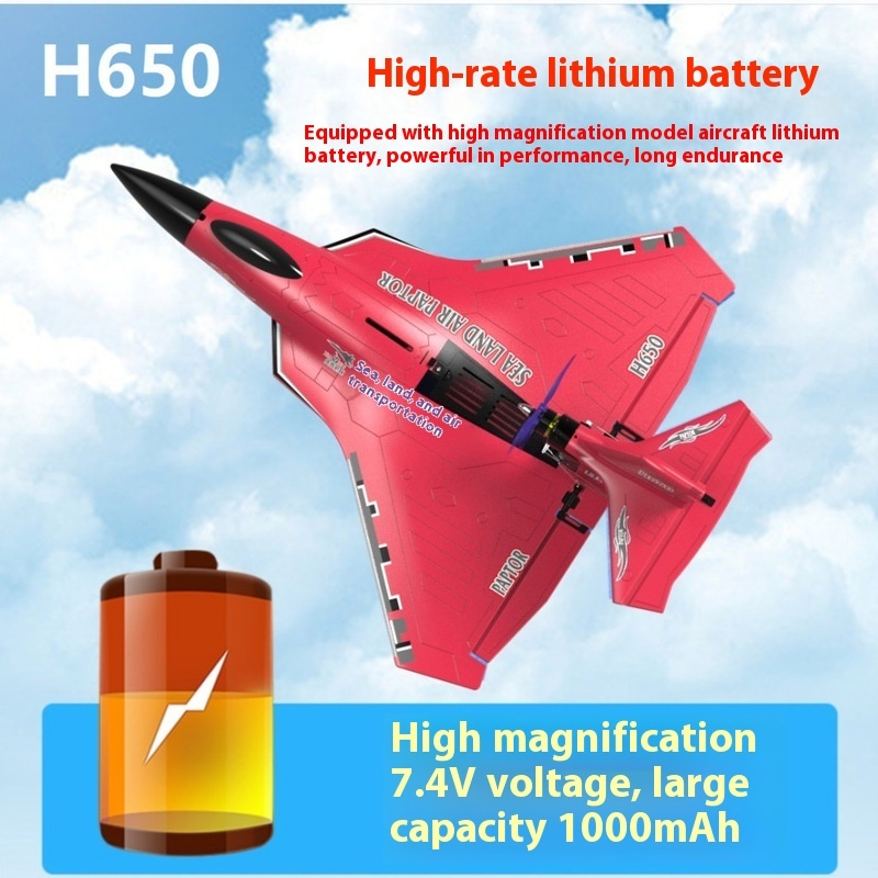 Samolot RC H650 Duży Rozmiar,  – Rc Glider Foam Wing recenzja i cena