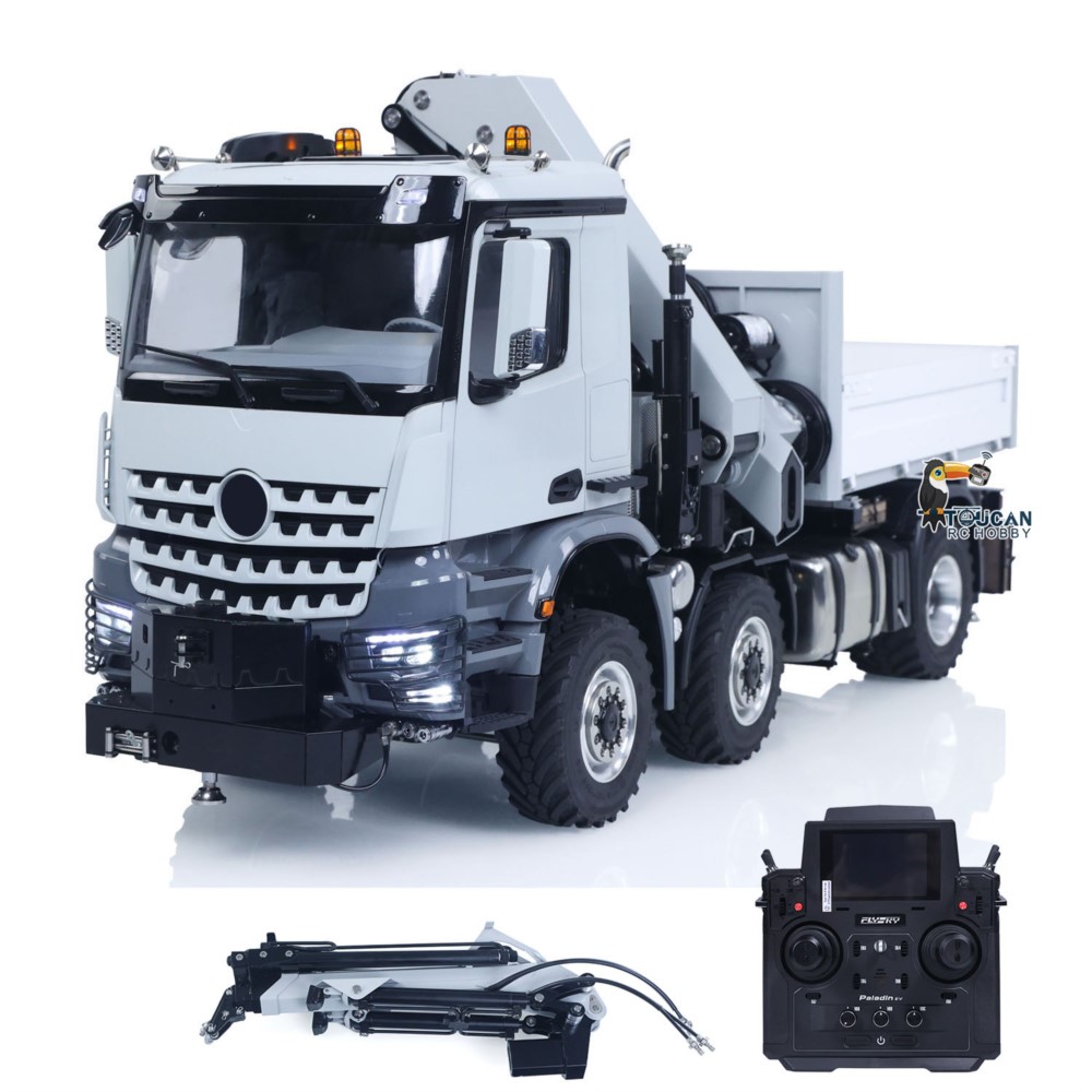 1/14 6*6 4151 Metalowy Ciężaró – Rc Hobby Farm recenzja i cena