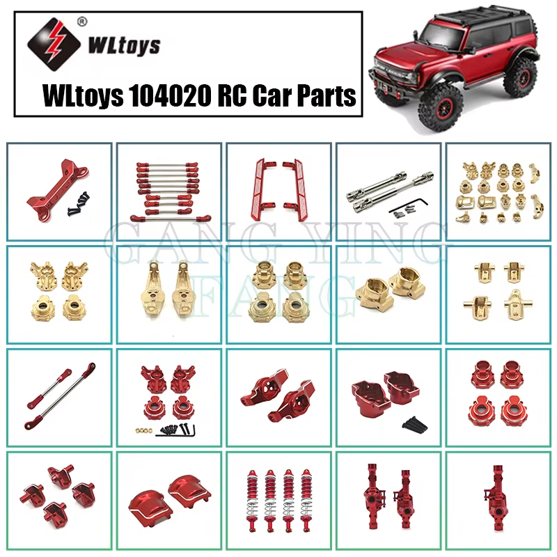 WLtoys 104020 1/10 Profesjonal – Rc Hobby Tool Kit recenzja i cena