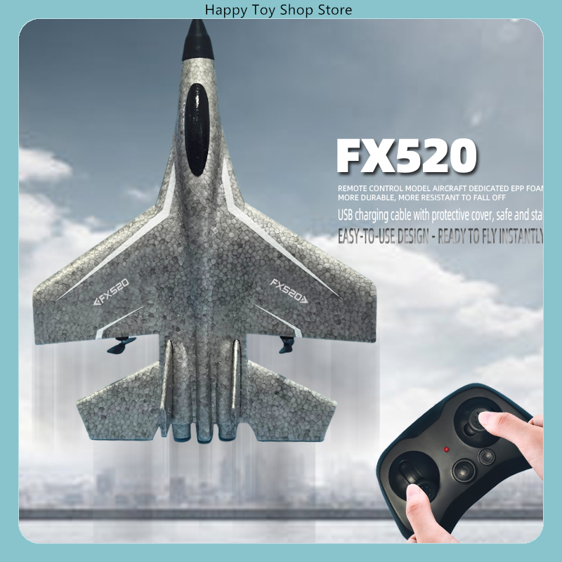 FX FX520 & FX535 2-kanałowy zd – Rc Glider Foam Wing recenzja i cena