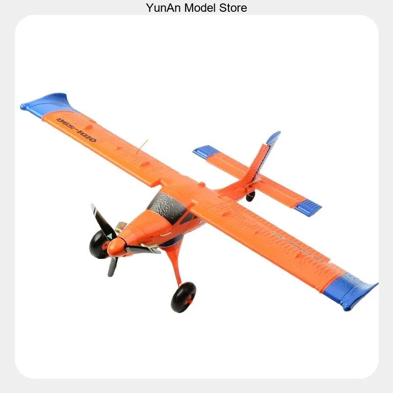 QIDI590 4-kanałowy model samol – Rc Glider Foam Wing recenzja i cena