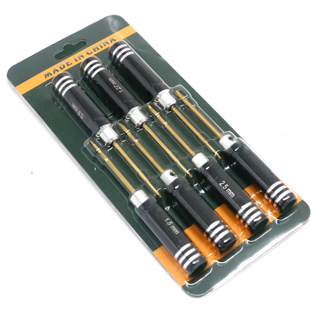 7 sztuk tytanowe poszycie Mini – Rc Hobby Tool Kit recenzja i cena