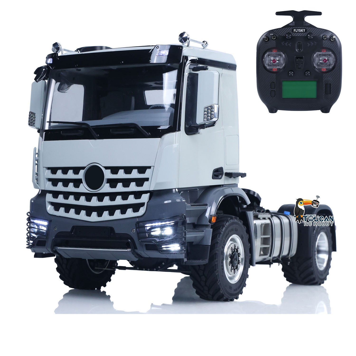 Model 3-biegowy RTR 1/14 RC Ci – Rc Hobby Farm recenzja i cena