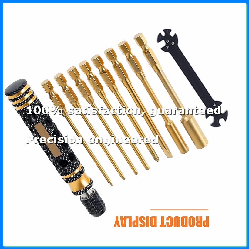 Zestaw narzędzi RC 9 w 1, Zest – Rc Hobby Tool Kit recenzja i cena