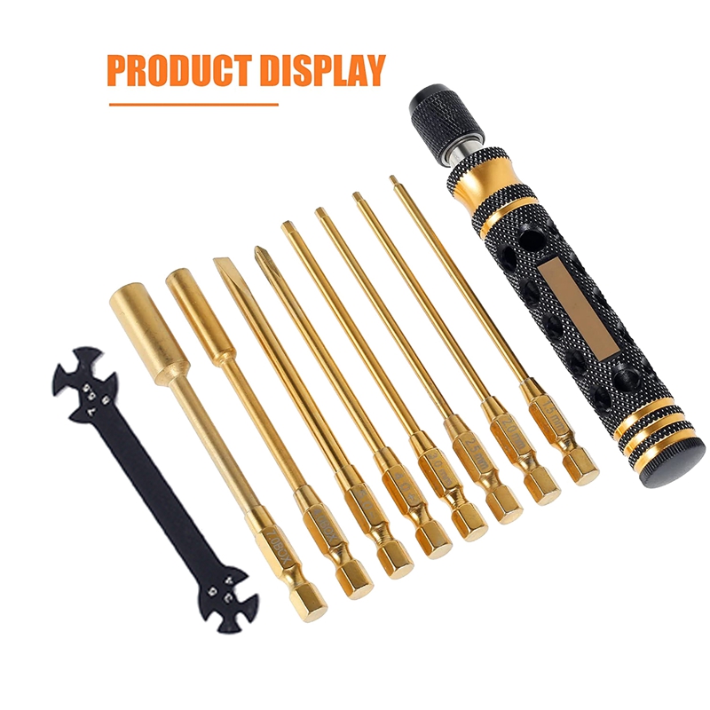 Zestaw narzędzi RC 9 w 1, Zest – Rc Hobby Tool Kit recenzja i cena