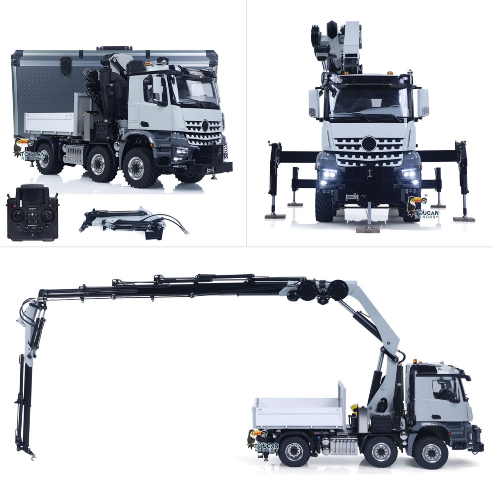 1/14 6x6 4151 Metalowy Ciężaró – Rc Hobby Farm recenzja i cena