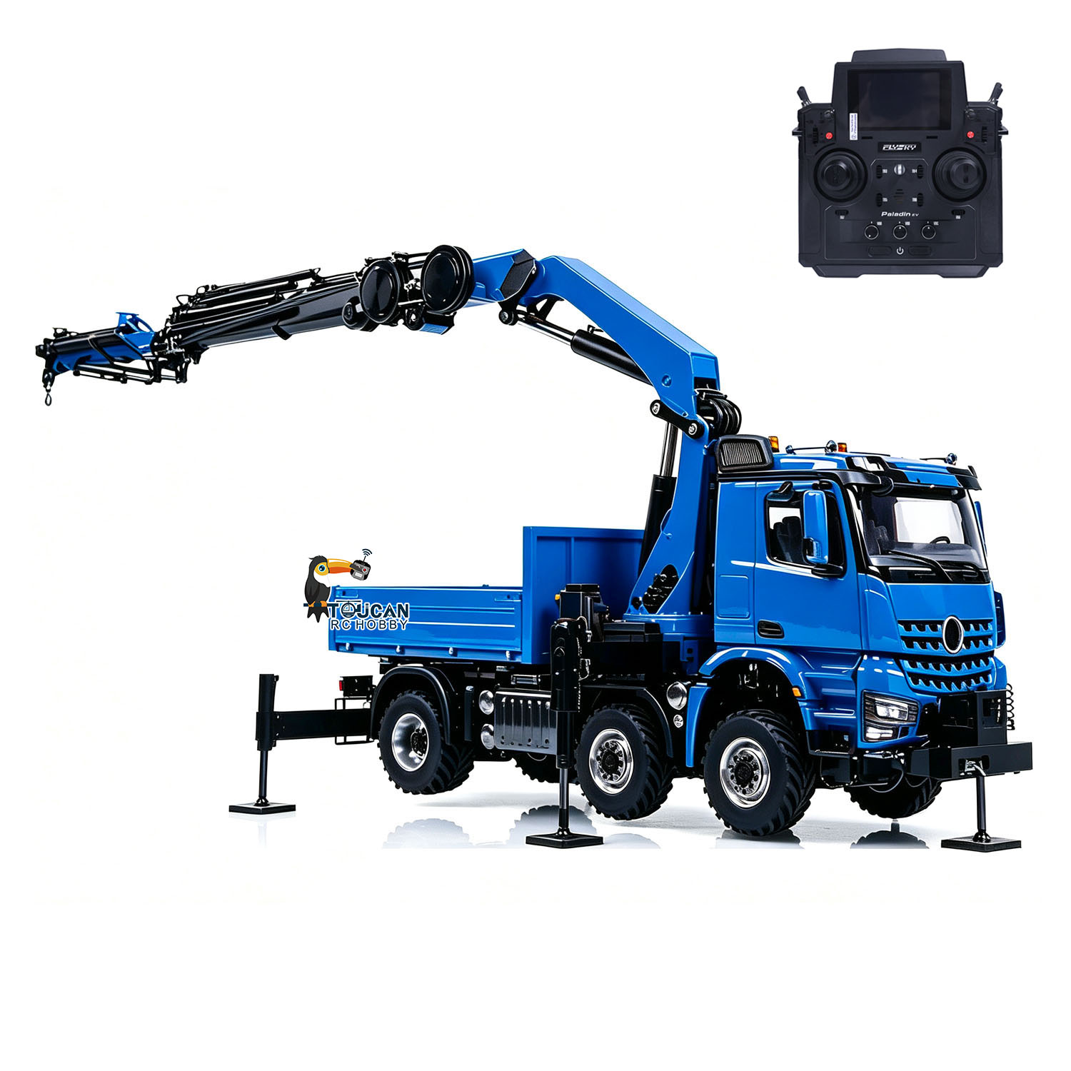 1/14 6x6 4151 Metalowy Ciężaró – Rc Hobby Farm recenzja i cena