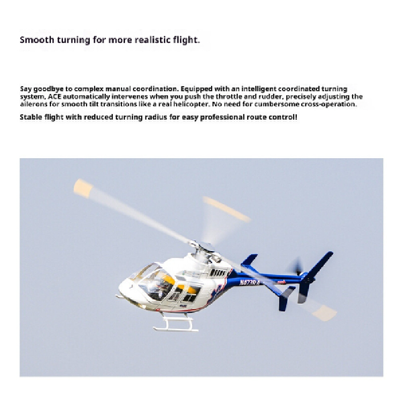 Helikopter RC Fly Wing Bell 40 – Rc Hobby Experts recenzja i cena