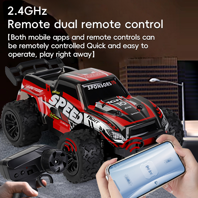 Samochód RC 1:20 zdalnie stero – Rc Hobbyking Shop recenzja i cena
