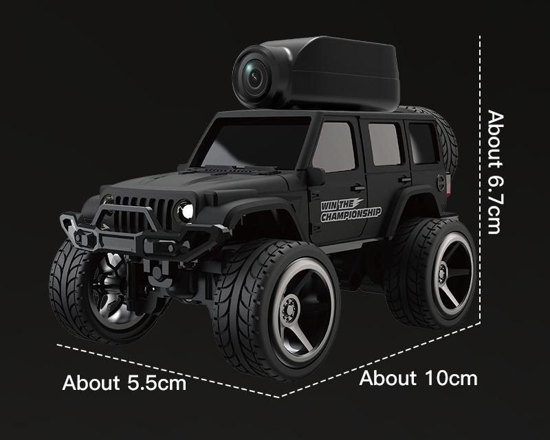 Samochód RC FPV Crawler ze sto – Rc Hobby Tech recenzja i cena