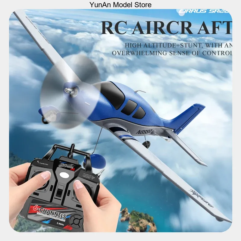 QIDI 580 Samolot RC o rozpięto – Rc Glider Foam Wing recenzja i cena