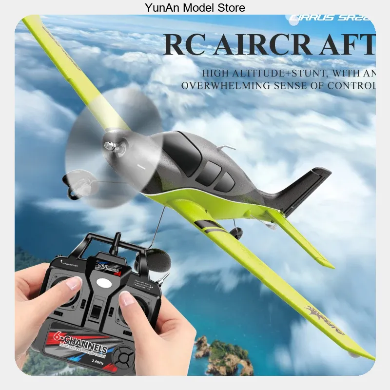 QIDI 580 Samolot RC o rozpięto – Rc Glider Foam Wing recenzja i cena