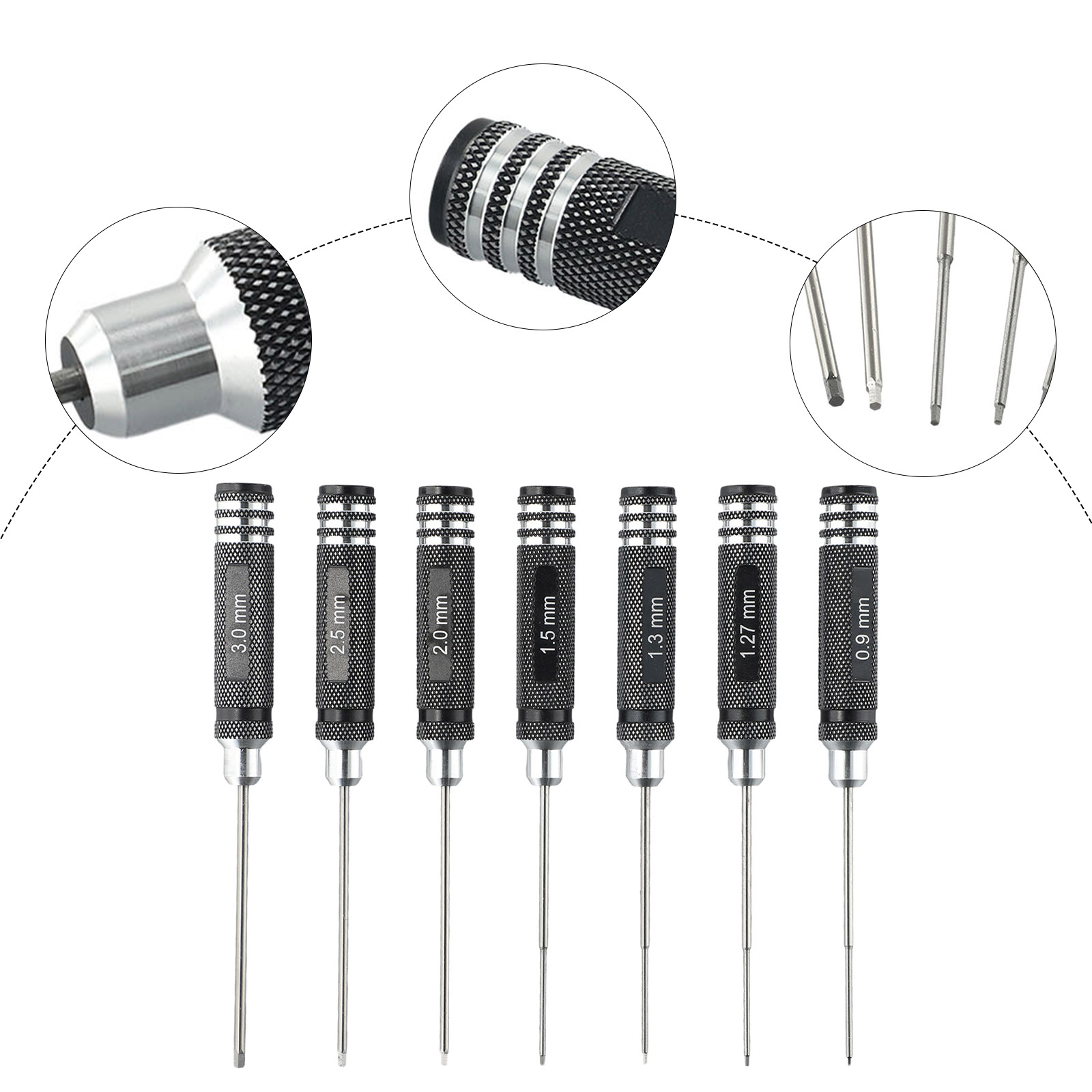 7 sztuk HSS klucz sześciokątny – Rc Hobby Tool Kit recenzja i cena